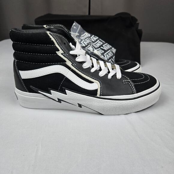 Vans Vault x Mastermind Japan Hi Bolt LX Black size 8.5M 10W - Picture 5 of 10